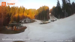 Dolní stanice lanovky