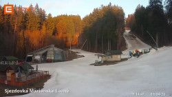 Dolní stanice lanovky