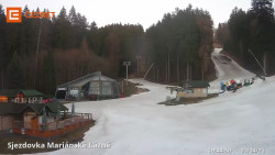 Dolní stanice lanovky