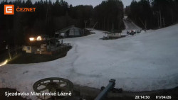 Dolní stanice lanovky