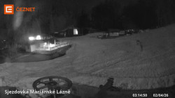 Dolní stanice lanovky