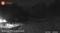 Dolní stanice lanovky