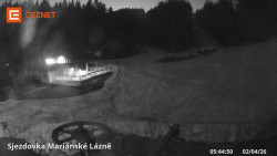 Dolní stanice lanovky