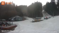 Dolní stanice lanovky