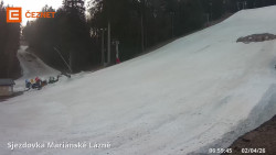 Dolní stanice lanovky