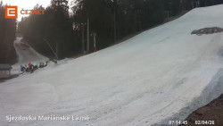 Dolní stanice lanovky