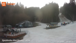 Dolní stanice lanovky