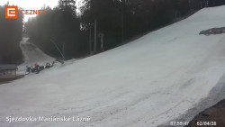 Dolní stanice lanovky