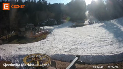 Dolní stanice lanovky