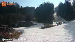 Dolní stanice lanovky