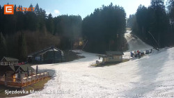 Dolní stanice lanovky