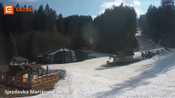 Dolní stanice lanovky