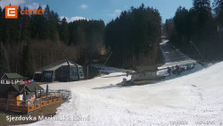 Dolní stanice lanovky