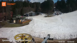 Dolní stanice lanovky