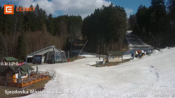 Dolní stanice lanovky