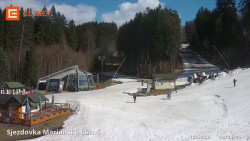 Dolní stanice lanovky