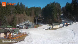 Dolní stanice lanovky