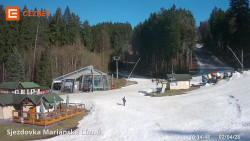 Dolní stanice lanovky