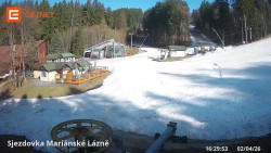 Dolní stanice lanovky