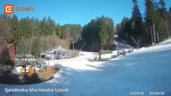 Dolní stanice lanovky