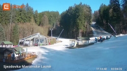 Dolní stanice lanovky