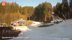 Dolní stanice lanovky