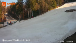 Dolní stanice lanovky