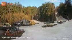 Dolní stanice lanovky