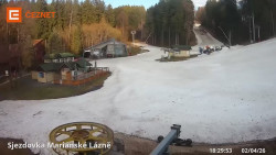 Dolní stanice lanovky