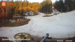 Dolní stanice lanovky