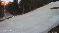 Dolní stanice lanovky