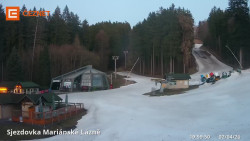 Dolní stanice lanovky