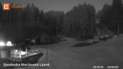 Dolní stanice lanovky