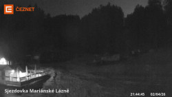 Dolní stanice lanovky