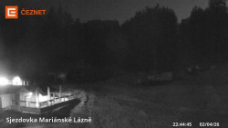 Dolní stanice lanovky