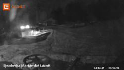 Dolní stanice lanovky