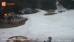 Dolní stanice lanovky