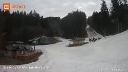 Dolní stanice lanovky