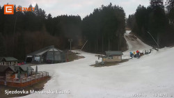 Dolní stanice lanovky