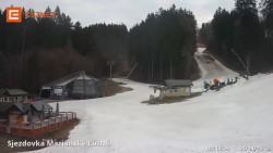 Dolní stanice lanovky