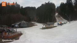 Dolní stanice lanovky