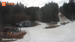 Dolní stanice lanovky