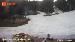 Dolní stanice lanovky