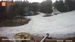 Dolní stanice lanovky