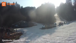 Dolní stanice lanovky