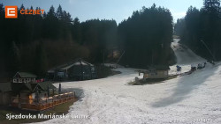 Dolní stanice lanovky