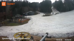 Dolní stanice lanovky