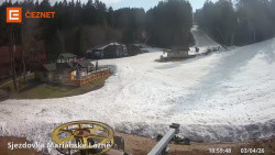 Dolní stanice lanovky