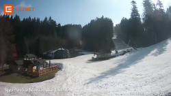 Dolní stanice lanovky