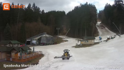 Dolní stanice lanovky